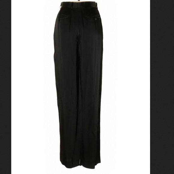 Giorgio Armani Palazzo Pants - Like new! - Picture 2 of 4
